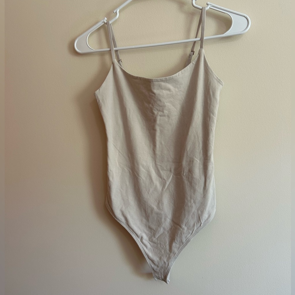 Abercrombie & Fitch Cream Bodysuit